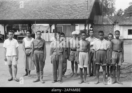 Sammlung Photo Collection Service für Armeekontakte Indonesien, Photonennummer 6009 Datum: 1947/01/01 Ort: Indonesien, Niederländische Ostindien Stockfoto