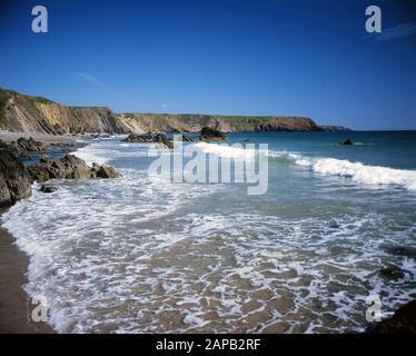 Marloes Sands. Pembrokeshire, Westwales. Stockfoto