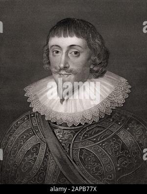 John Paulet, 5. Marquess of Winchester, Lord St John c. 1598-1675, englische Aristokrat Stockfoto