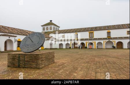 Besucherzentrum El Acebuche Nationalpark von Doñana, Andalusien, Huelva, Spanien. Stockfoto