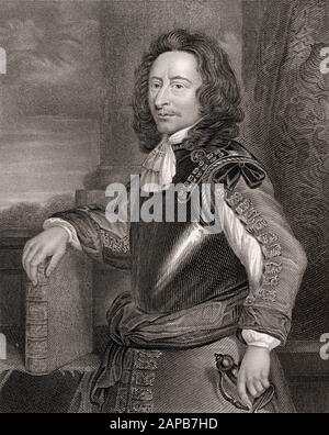 Algernon Sidney oder Sydney, 1623-1683, ein englischer Politiker Stockfoto