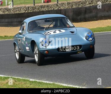 Brian Arculus, Lotus Elite, HSCC Historic Road Sports Championship, Production Sports and GT Cars, 1947 bis 1969, HSCC Legends of Brands Hatch Super Pr Stockfoto