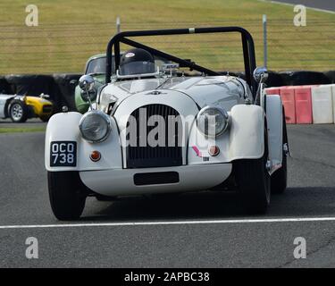 Alan House, Morgan +4, HSCC Historic Road Sports Championship, Production Sports and GT Cars, 1947 bis 1969, HSCC Legends of Brands Hatch Super Prix, J Stockfoto