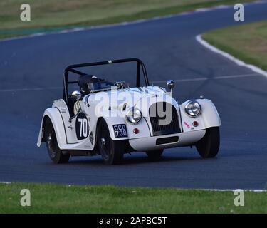 Alan House, Morgan +4, HSCC Historic Road Sports Championship, Production Sports and GT Cars, 1947 bis 1969, HSCC Legends of Brands Hatch Super Prix, J Stockfoto