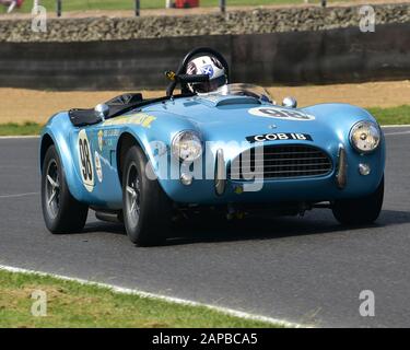 Kevin Kivlochan, AC Cobra, HSCC Historic Road Sports Championship, Production Sports and GT Cars, 1947 bis 1969, HSCC Legends of Brands Hatch Super Pri Stockfoto