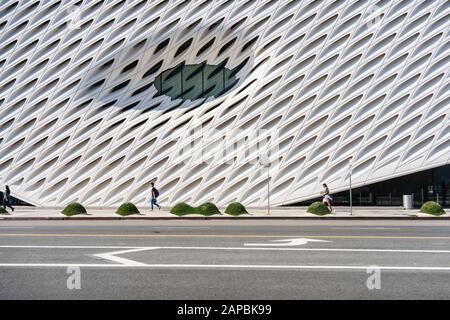 Die Breite im Stadtzentrum VON LA, Kalifornien, USA Stockfoto