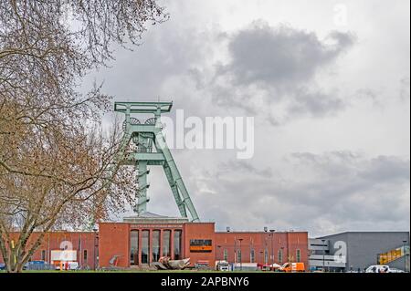 Deutsche Bergbau-Museum Bochum (DBM);  Deutsche Bergbau-Museum Bochum, größte Bergbaumuseum der Welt Stockfoto