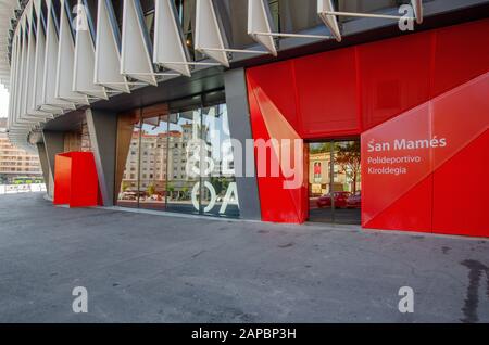 Bilbao in Nordspanien 2019 Stockfoto