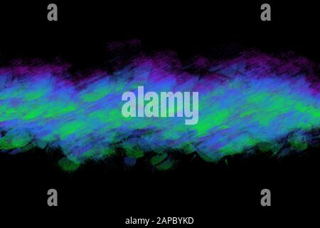 Eine abstrakte psychedelischen Hintergrundbild. Stockfoto