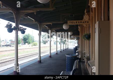 Junee, New-South.Wales, Australien Stockfoto