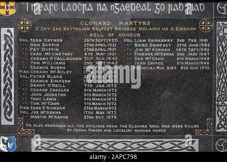 Großbritannien, Irland, Nordirland, Antrim, Belfast Stockfoto