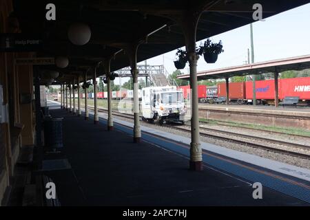 Junee, New-South.Wales, Australien Stockfoto