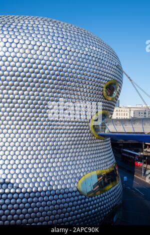 Das Selfridges Gebäude in Birmingham, West Midlands England UK Stockfoto