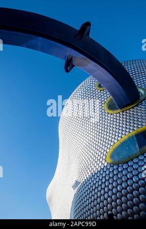 Blick auf das Selfridges Building in Birmingham, West Midlands England, Großbritannien Stockfoto