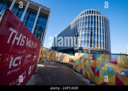 One Chamberlain Square, Teil der Paradise Development in Birmingham City, West Midlands England UK Stockfoto