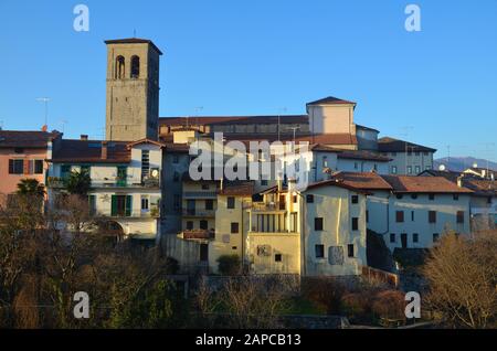 Cividale del Friuli, Italien: Der Dom Stockfoto