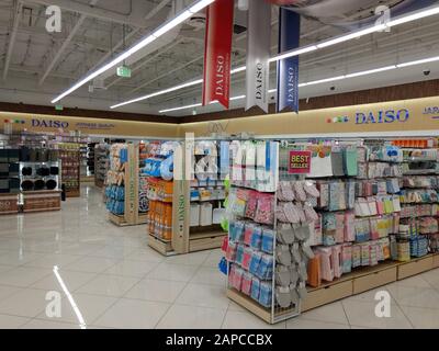 Daiso Japan Shop Stockfoto