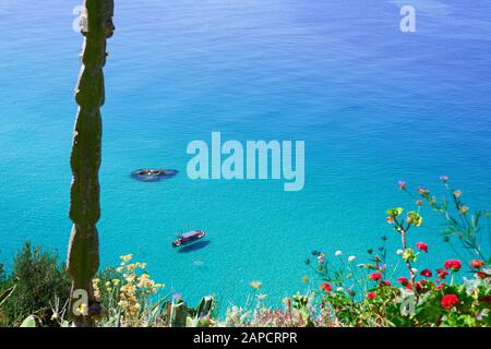 Fantastischer Strand in Kalabrien Stockfoto