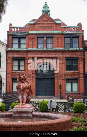 Savannah Cotton Exchange. Savannah, Georgia. USA. Stockfoto