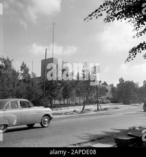 Israel 1964-1965: Akko (Acre), Straßenplastiken; Stockfoto