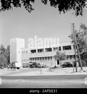 Israel 1964-1965: Akko (Acre), Straßenplastiken; Stockfoto