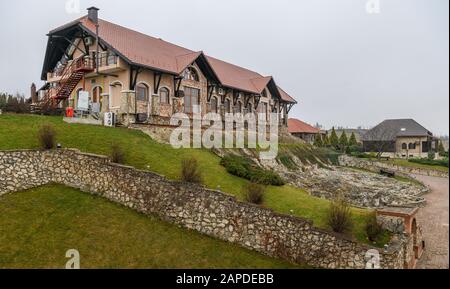 Weingut Chateau Vartely, Orhei, Moldawien Stockfoto