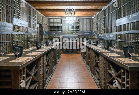 Weingut Chateau Vartely, Orhei, Moldawien Stockfoto