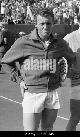 Tennis. Wimbledon Stars in Noordwijk. Alfred Huber; Stockfoto