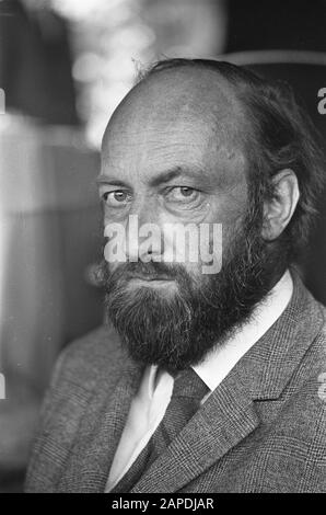 Mitgliederversammlung VPRO in Expohal Hilversum. Laurens ten Cate Datum: 22. Juni 1968 Ort: Hilversum Schlüsselwörter: Mitgliederversammlungen persönlicher Name: Expohal Institution Name: VPro Stockfoto