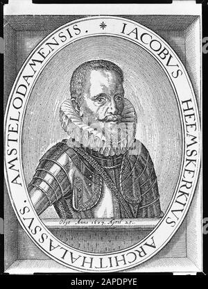 P [Portraits/Persons]/Anefo London Serie Beschreibung: Admiral Jacob van Heemskerck (1567-1607) Datum: Undatierte Schlüsselwörter: Admirale, Porträts, Seeschifffahrt Personenname: Heemskerk, Jacob van Stockfoto