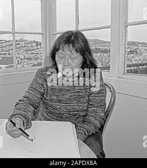 Ruth Aiko Asawa, Bildhauerin, San Francisco, 1980 Stockfoto