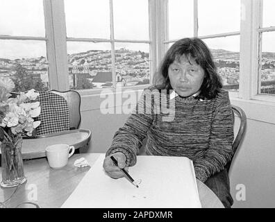 Ruth Aiko Asawa, Bildhauerin, San Francisco, 1980 Stockfoto