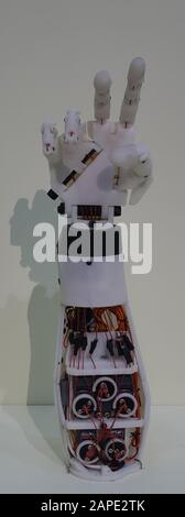 Roboterarm - Roboterarm Stockfoto