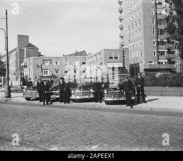 Fahrer Royal Autos Datum: 9. September 1948 Schlagwörter: Fahrer, Autos Stockfoto