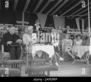 Concours Hippique Rotterdam Datum: 4. September 1949 Stockfoto