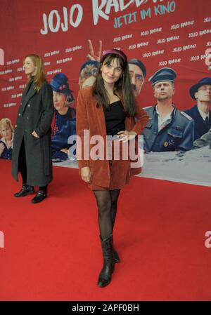 Paula Schramm bei der Premiere des Kinofilms Jo Rabbit im Kino Internatiomal in Berlin am 22.01.2020 Stockfoto