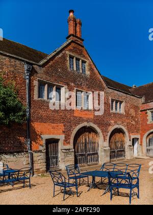 Herrenhaus, Warwickshire, England Großbritannien Stockfoto