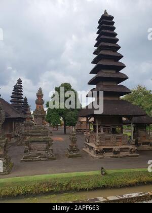 Pura Taman Ayun Tempel, Mengwi, Bali, Indonesien Stockfoto