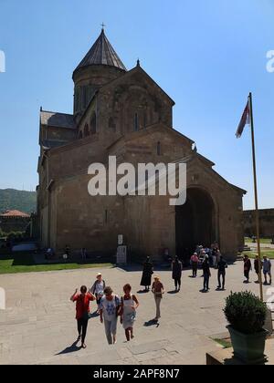 Die Kathedrale Svetitskhoveli, Mtskheta, Georgia Stockfoto