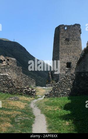 Festung Khertvisi, Meskheti, Georgia Stockfoto