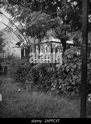 Versand der U-Brigade von Batavia nach Padang (4. Serie) Beschreibung: Brennhaus Datum: Dezember 1948 Standort: Indonesien, Niederländische Ostindien, Padang, Sumatra Stockfoto