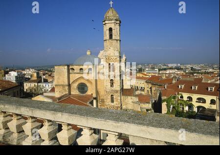 Kathedrale von san nicola, sassari Stockfoto