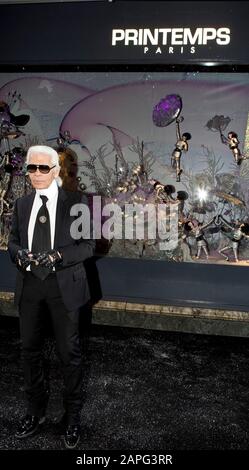 KARL LAGERFELD PRINTEMPS Stockfoto