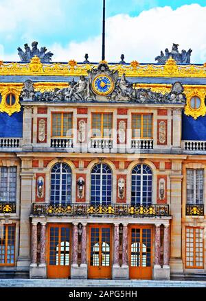 Schloss Versailles, Frankreich Stockfoto