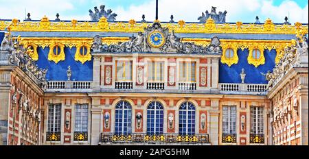 Schloss Versailles, Frankreich Stockfoto