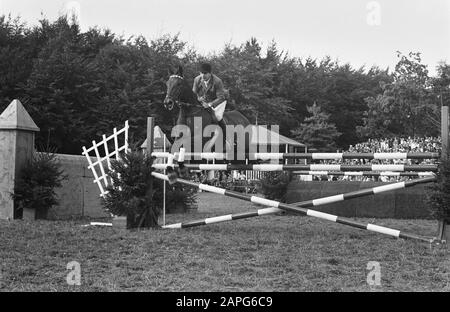 CHIO, Rotterdam (22.) Datum: 7. September 1969 Standort: Rotterdam, Zuid-Holland-Institution Name: CHIO Stockfoto