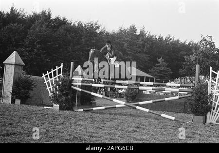 CHIO, Rotterdam (22.) Datum: 7. September 1969 Standort: Rotterdam, Zuid-Holland-Institution Name: CHIO Stockfoto