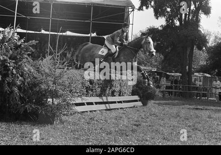CHIO, Rotterdam (22.) Datum: 7. September 1969 Standort: Rotterdam, Zuid-Holland-Institution Name: CHIO Stockfoto