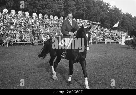 CHIO, Rotterdam (22.) Datum: 7. September 1969 Standort: Rotterdam, Zuid-Holland-Institution Name: CHIO Stockfoto