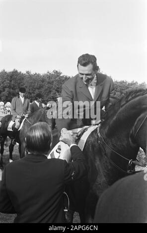 CHIO, Rotterdam (22.): Wouters V. D. Oudenweijer Datum: 7. september 1969 Standort: Rotterdam, Zuid-Holland Institutionenname: CHIO Stockfoto